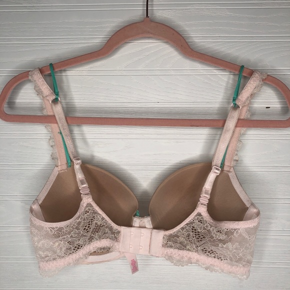 Victoria’s Secret Dream Angels Bra Lined Demi Mint DD - Picture 7 of 15